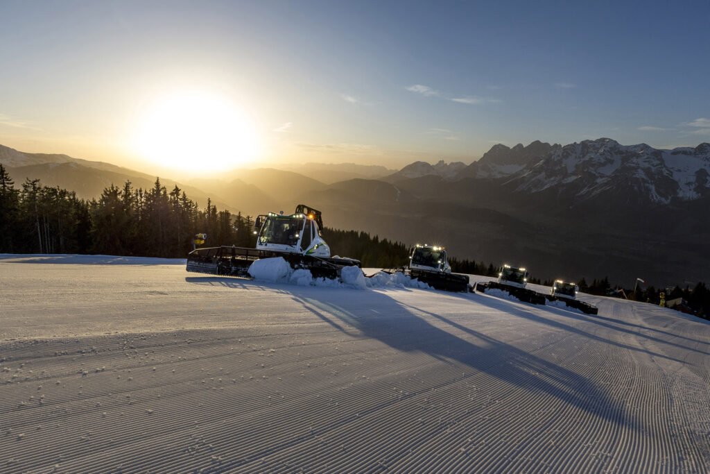 Nachhaltigkeit im Skigebeit