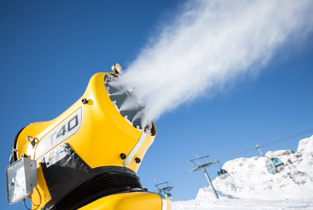 Nachhaltigkeit im Skigebiet